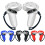 VR Handle Silicone Protective Cover for  Quest 2 Controller Grips Strap for  Quest 2 VR Accesories(Black) 4