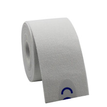 (White)1 Rotolo 5cm X 5m Nastro Kinesiologico Kt Tensione Muscolare Supporto Lesioni Fisio Sport