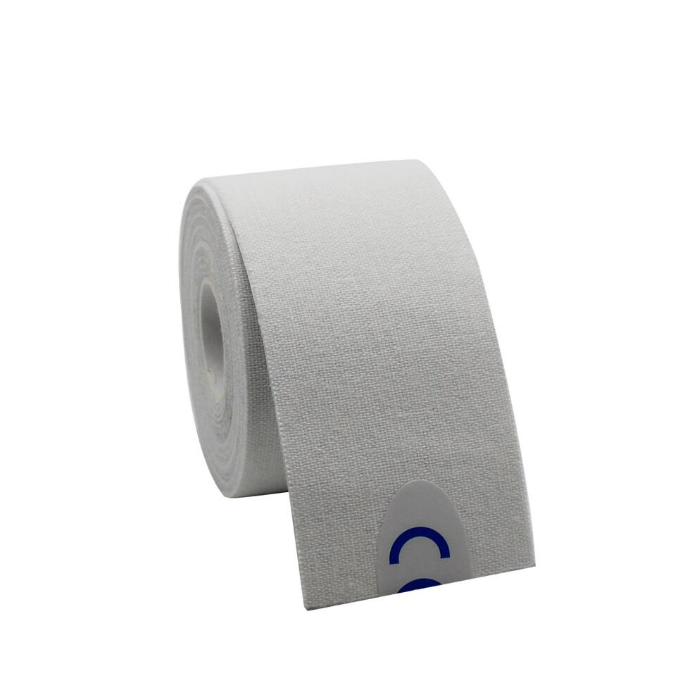 White (White) Roll 5Cm 1 X 5M Kinesiology Tape Kt Muscle Strain Injury Support Sports Physio