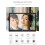 12 Inch Digital Picture Frame Multi-Function HD 1280X800 with Press Button Electronic Photo Album US Plug 4