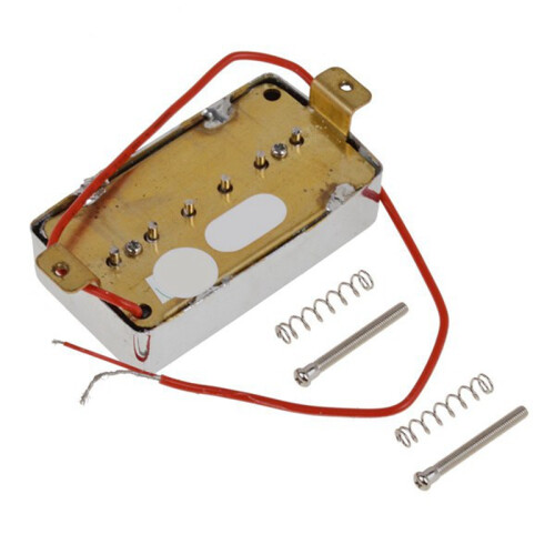 P90 Elgitarr Pickup Humbucker Storlek Single Coil Pickup Gitarr Delar och TillbehöR - Hals 1