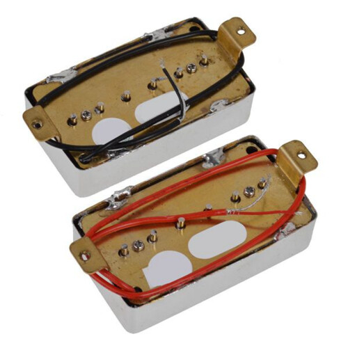 P90 Elgitarr Pickup Humbucker Storlek Single Coil Pickup Gitarr Delar och TillbehöR - Hals 2