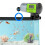 Automatic Fish Feeder +Feeding Circle Fish Tank Auto Feeding Dispenser LCD Indicates Timer Aquarium Accessories-B 6