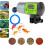 Automatic Fish Feeder +Feeding Circle Fish Tank Auto Feeding Dispenser LCD Indicates Timer Aquarium Accessories-B 8