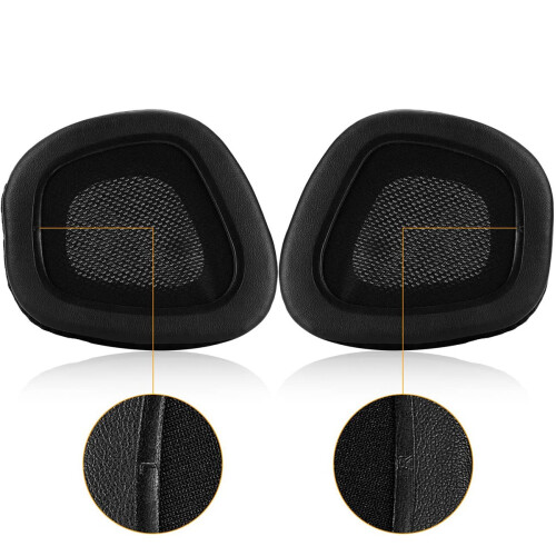 Cuscini per Le Orecchie Copertura Cuscino per Le Orecchie nel Schiuma di Ricambio per  Void e  Void PRO RGB Cuffie da Gioco Cablate / 1