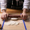 Silicone Measuring Dough Thickness Strips 38cm,Rolling Pin Spacers Sticks for Baking, Pizza, 3 Size Dough Rolling Strips 2