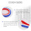 Silicone Measuring Dough Thickness Strips 38cm,Rolling Pin Spacers Sticks for Baking, Pizza, 3 Size Dough Rolling Strips 3