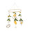 Soft Bee Flower Nursery Mobile 19