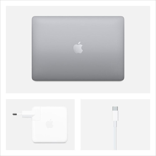 Refurbished Apple MacBook Pro 13 Polegadas 2020 Core i7 (I7-1068NG7) 2.3GHz 32GB 1.5TB Cinza espacial - Qwerty (ES) 2