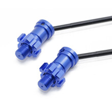4Pcs Metal Front and Rear Drive Shaft CVD for  X-Maxx XMAXX 6S 8S 1/5  Truck RC Car Upgrades Parts,