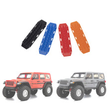 2Pcs Sand Ladder Recovery Ramp Board Fluchtbrett für 1/10 RC Crawler Auto Axial SCX10 TRX4 Upgrade Teile,Rot