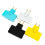 Rotate EU Plug Converter 3 in 1 Rotatable Outlet Extender 180 Degree Extension Plug Multi Plug  Outlet Adapter,Black 7
