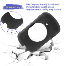 Silicone Case Cover for 830 GPS Cycling Computer System Protective Case Non-Slip Scratchproof Protective Soft Cover Shell