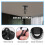 Ceiling Hook Hanging Chair,400KG Ceiling Hook,360  Rotatable Bracket,Swing Hook  for Ceiling,Hammock,Punching Bag,Etc 2