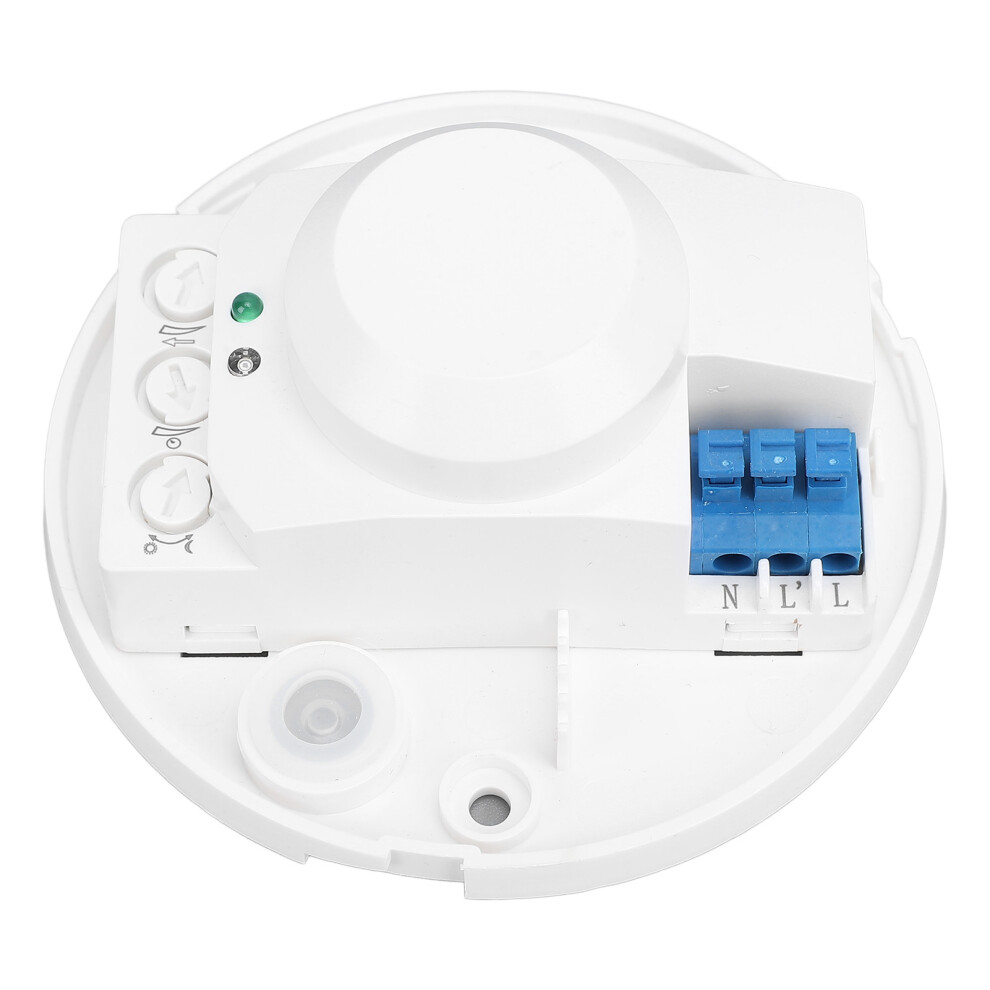 Microwave Ceiling Motion Sensor 5.8Ghz 1200W 220Vâ240V Motion Detector Switch 8141385123365