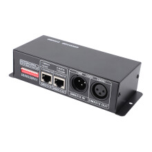 4 Channel DMX512 RGBW Decoder Driver 12-24V LED Stage Light