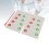 2er Pack Vision-Training-Karten mit Führungsstab, PVC 11