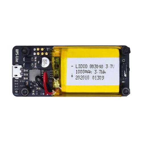 UPS-Lite Power Board for Raspberry Pi Zero Battery Pack Charger Accessory Built in 1000Mah with Power Detection 2