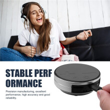 Extragroßer TWS-Knochenleitungs--Lautsprecher TWS Wireless Kann An die Karte Angeschlossen Werden Subwoofer-Lautsprecher Silber