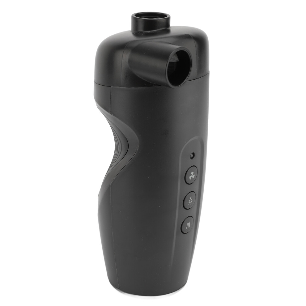 Portable Electric Air Pump 3000Mah Cordless Inflator With 8 Nozzles 5051385123841