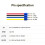 USB to RS232/485 4pin Serial Cable Onboard Power Signal Indicator FT232RNL Multi Systems Support 9