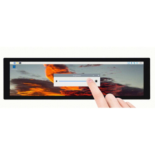 For Raspberry Pi 8.8 Inch  MIPI Display LCD Capacitive Touch Screen 480x1920 1