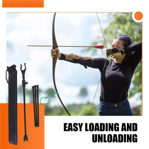 Archery Bow Stands Recurve Bows Holder Bow Stand Rack 2