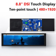 For Raspberry Pi 8.8 Inch  MIPI Display LCD Capacitive Touch Screen 480x1920