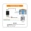 LED Rail Thermostat AC220V 2-Way Relay Din Rail Mounted Controller Heating and Cooling Temperature Alarm Controller D 6