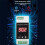 LED Rail Thermostat AC220V 2-Way Relay Din Rail Mounted Controller Heating and Cooling Temperature Alarm Controller D 8