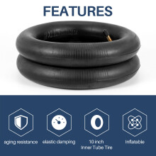2 Pcs 10X2.125 Inner Tube Tire Scooter Tyre for 10 Inch Hover Board F1 A8 Electric Scooter 2 Wheels