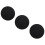 Squash   Dot Fast Speed Sports Rubber Balls Professional Player Competition Squash(3 Pcs) 10