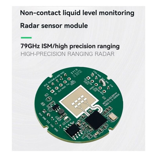 LD8001 79G Millimetre Wave Liquid Level Detection Sensor  Module Non-Contact High-Precision Ranging 15M LD8001 2