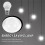 B22  Save LED Bulb Light Lamp 220V 3W Cool white New imitate ceramic) 5
