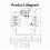 LD8001 79G Millimetre Wave Liquid Level Detection Sensor  Module Non-Contact High-Precision Ranging 15M LD8001 9