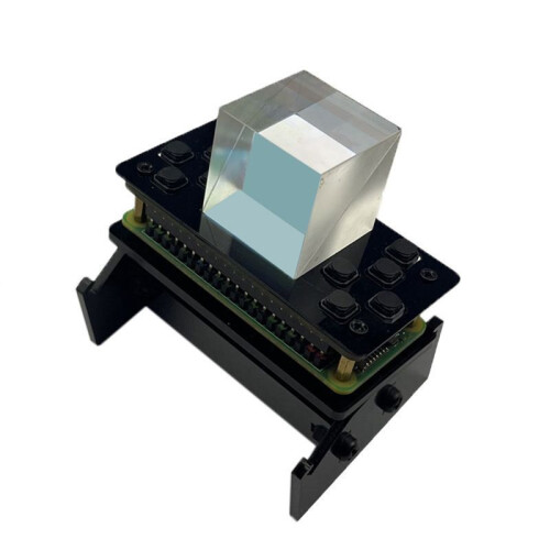 Tela LCD 3D de 1,3 Polegadas para Raspberry Pi Zero 3D Game  TV com Prisma Refrativo para Raspberry Pi Zero 2