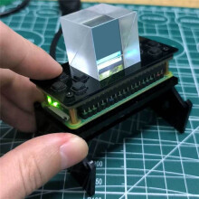 1.3 Inch LCD 3D Display for Raspberry Pi Zero 3D Game TV with Refractive Prism for Raspberry Pi Zero
