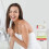 Mobiletto da bagno bianco 3