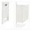 Mobiletto da bagno bianco 6