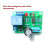 2pcs Water Level  Sensor Controller for Automatic Water Tank Pumping DIY Kit 2