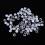 100Pcs Round Moving Movable Wiggly   Eyes Glue  Sticker 10mm 4