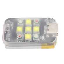 Mini 4K Pro AVATA 2 Strobe 300 mAh Pequeño Tri-Color