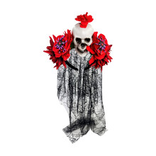 (3#) Gothic Skeleton Hair Band for Women & Girls