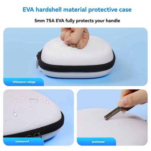 Protective Handle Storage Bag for  PS5 Controller Durable Carrying with Shockproof and Water-Resistant Material 2