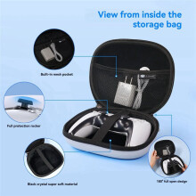 Protective Handle Storage Bag for PS5 Controller Durable Carrying with Shockproof and Water-Resistant Material