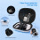 Protective Handle Storage Bag for  PS5 Controller Durable Carrying with Shockproof and Water-Resistant Material 4