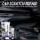 (20g) Car Scratch Remover Spray - Safe & Easy Auto Polish 1