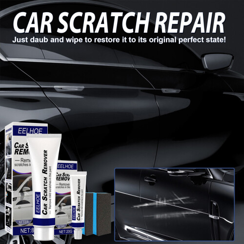 (20g) Car Scratch Remover Spray - Safe & Easy Auto Polish