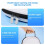 Protective Handle Storage Bag for  PS5 Controller Durable Carrying with Shockproof and Water-Resistant Material 6