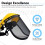 Safety Helmet with Rotating Face Shield 1